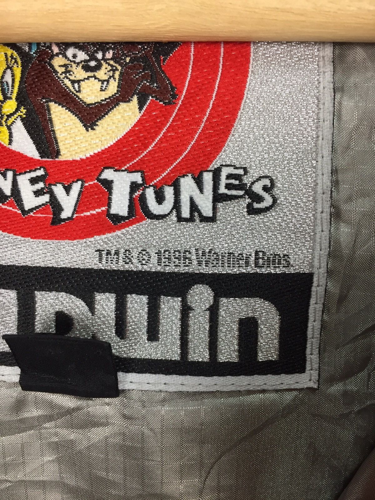 Cartoon Network Vintage 90s Looney Tunes Goldwin Ski Jacket Size US XXL / EU 58 / 5 - 13 Thumbnail