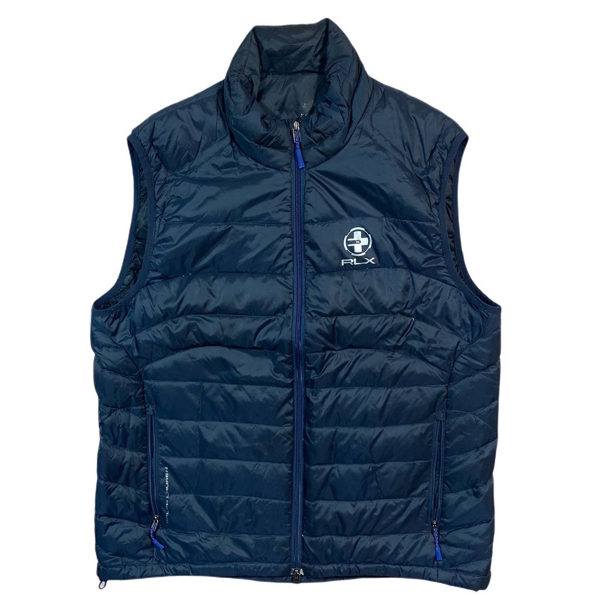 Vintage RLX black puffer vest Outerwear