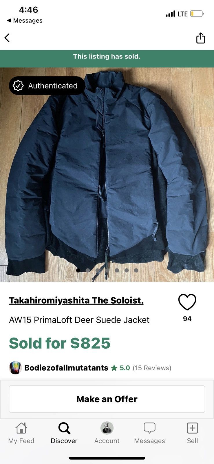 ☆お求めやすく価格改定☆ HYSFORM Quilting Western Jacket