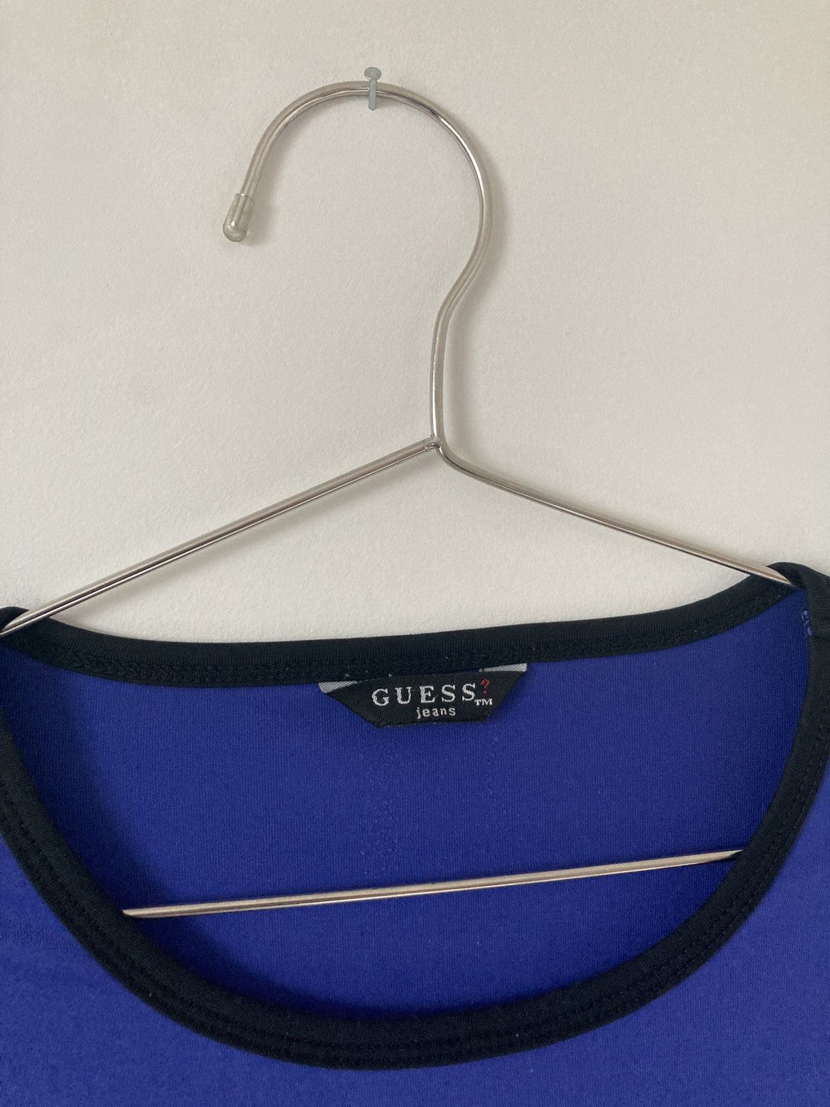 Guess Vintage Guess Jeans Stretch Quarter Length Athletic Rave Top Size US M / EU 48-50 / 2 - 4 Thumbnail