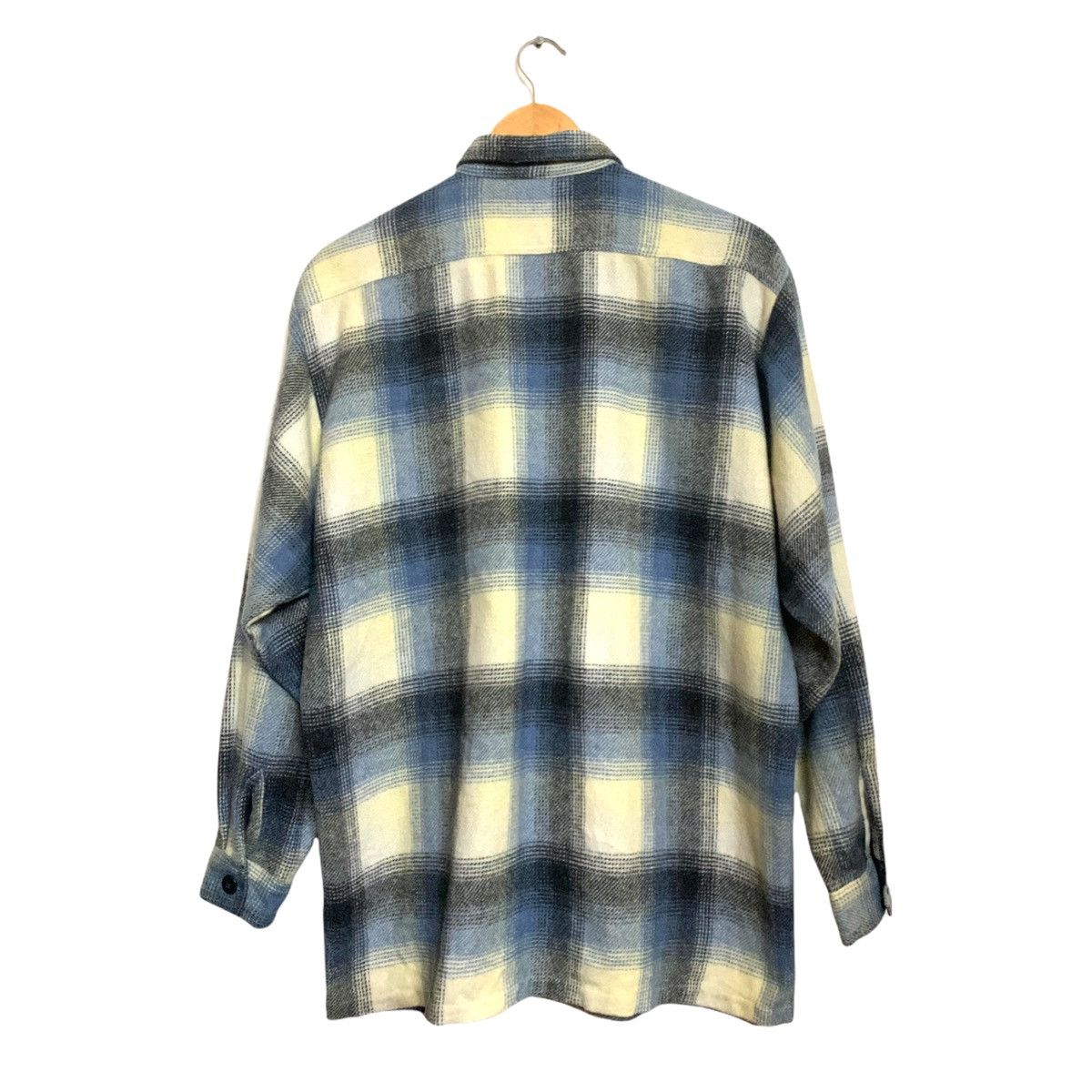 Levi's Vtg Levi’s Alaska Wool Blend Flannel Shirt Size US M / EU 48-50 / 2 - 5 Thumbnail