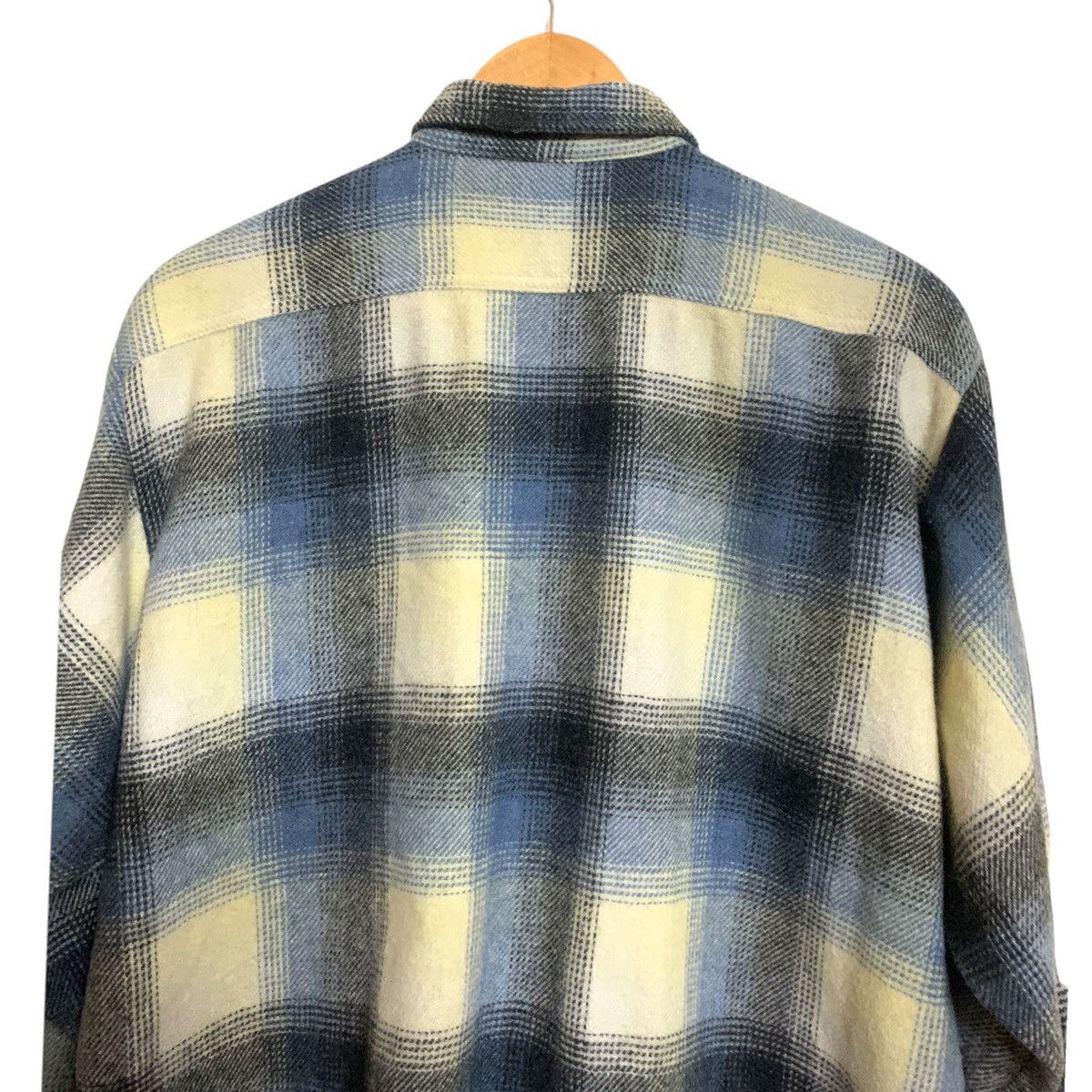 Levi's Vtg Levi’s Alaska Wool Blend Flannel Shirt Size US M / EU 48-50 / 2 - 6 Thumbnail
