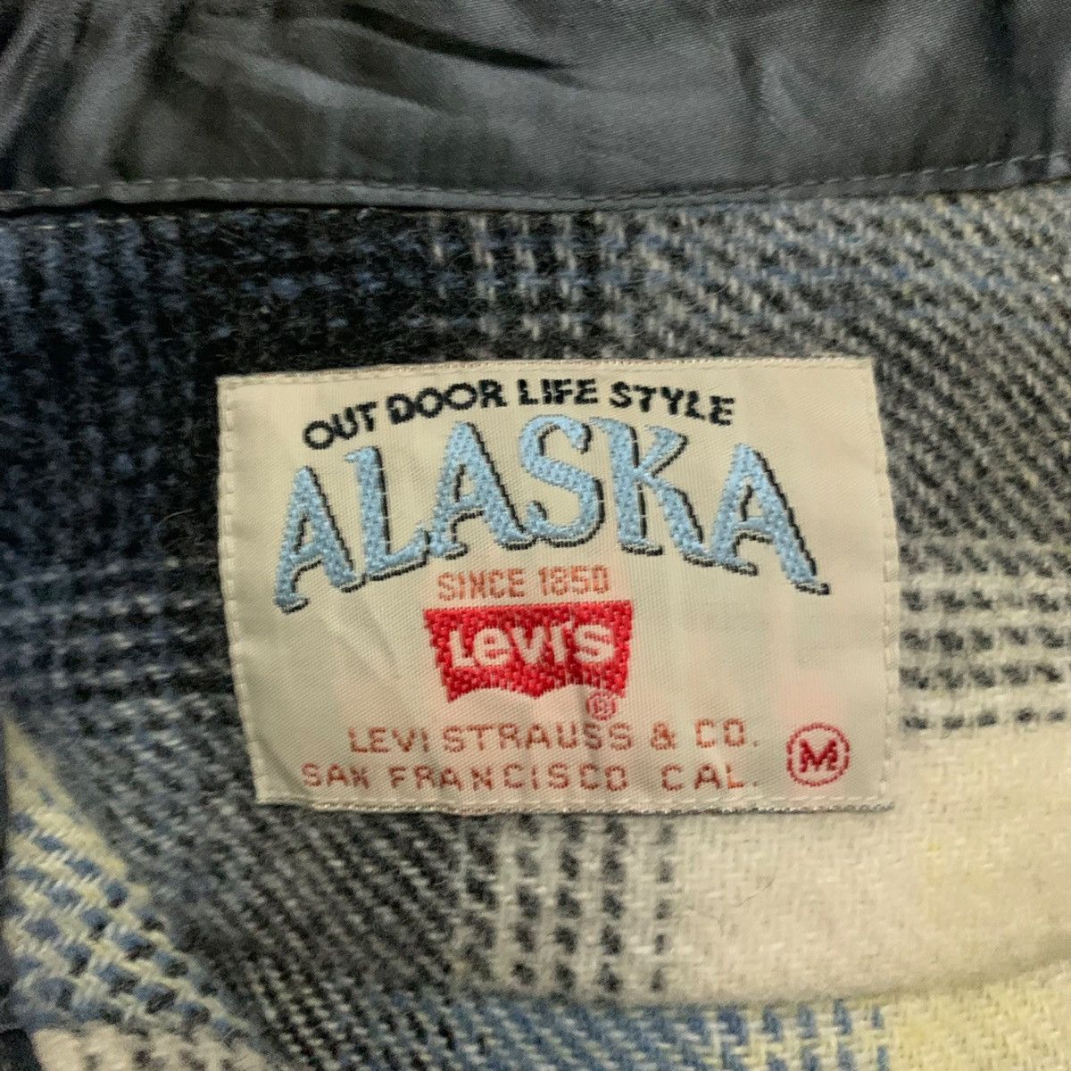 Levi's Vtg Levi’s Alaska Wool Blend Flannel Shirt Size US M / EU 48-50 / 2 - 8 Thumbnail