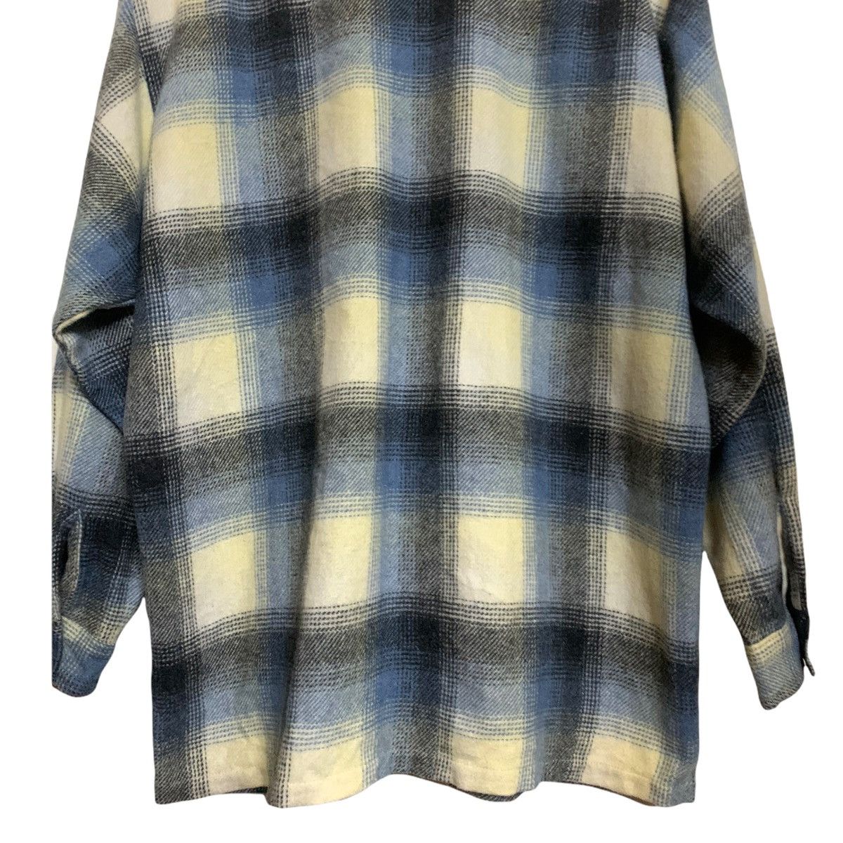 Levi's Vtg Levi’s Alaska Wool Blend Flannel Shirt Size US M / EU 48-50 / 2 - 7 Thumbnail