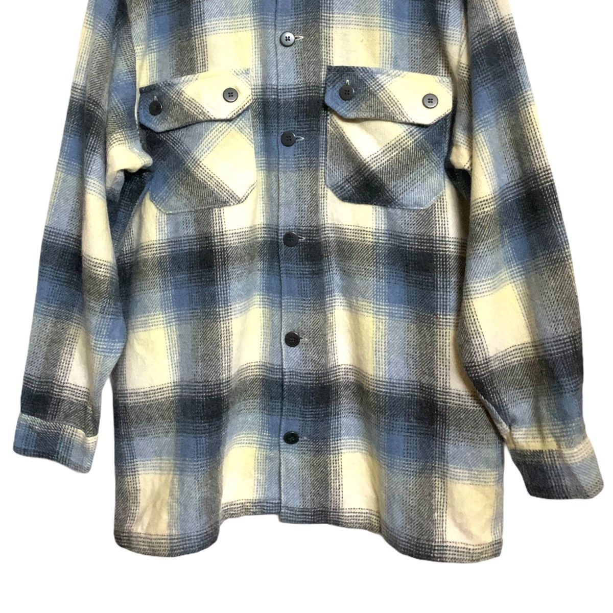 Levi's Vtg Levi’s Alaska Wool Blend Flannel Shirt Size US M / EU 48-50 / 2 - 3 Thumbnail