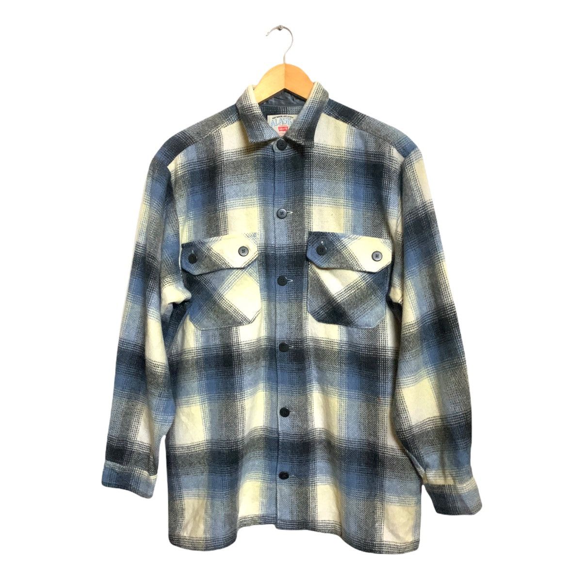 Vtg Levi’s Alaska Wool Blend Flannel Shirt