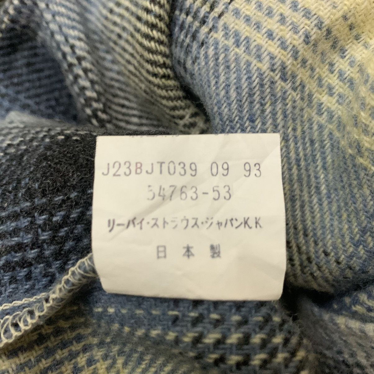 Levi's Vtg Levi’s Alaska Wool Blend Flannel Shirt Size US M / EU 48-50 / 2 - 11 Thumbnail