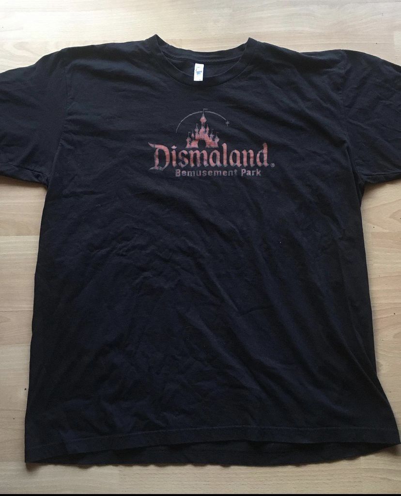 Obey Banksy Dismaland Tee | Grailed