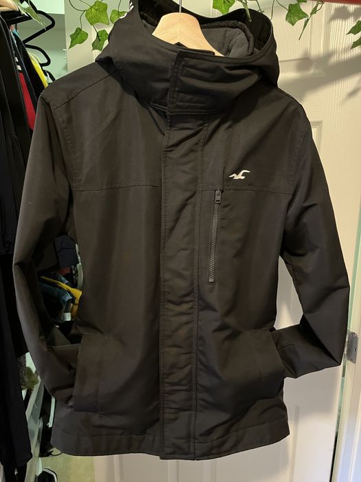 Hollister Fleece-Lined All-Weather Jacket