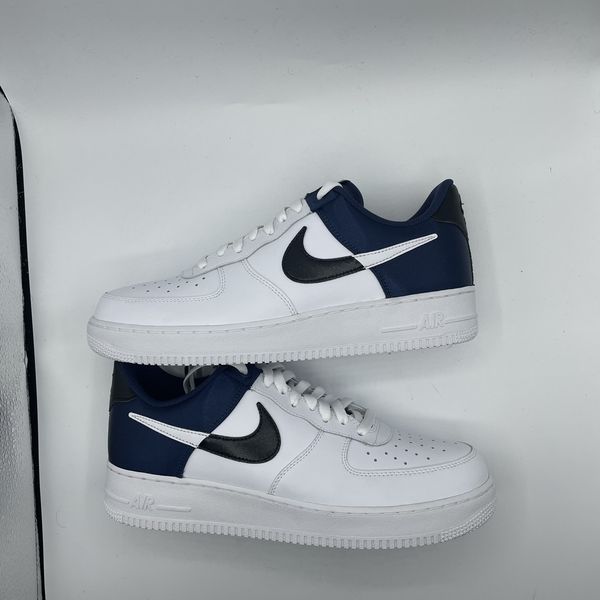 Nike Air Force 1 '07 LV8 Midnight Navy/White - BQ4420-400