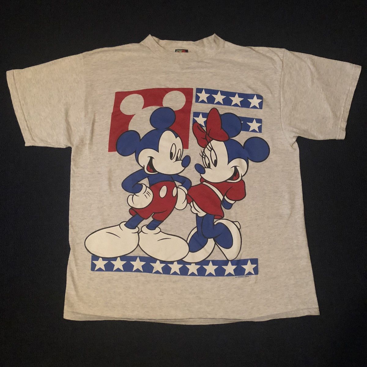 Disney Vintage 1990s Disney Jerry Leigh Mickey Unlimited Minnie Tee Size US XL / EU 56 / 4 - 2 Thumbnail