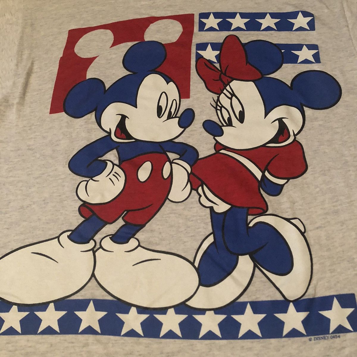 Disney Vintage 1990s Disney Jerry Leigh Mickey Unlimited Minnie Tee Size US XL / EU 56 / 4 - 3 Thumbnail