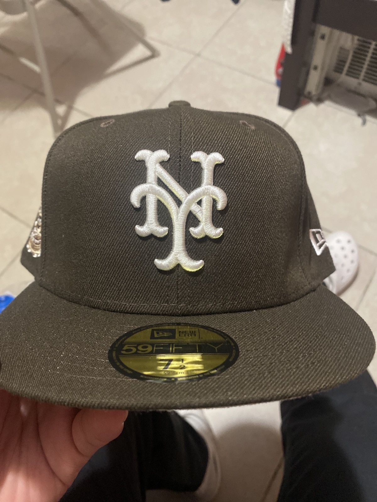 New Era Mets 7 1/2 Irish coffee | Grailed