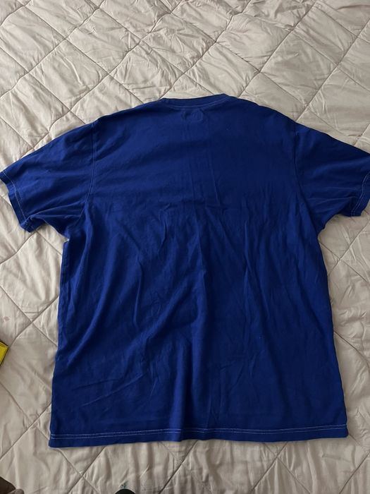 Supreme contrast stitch pocket hot sale tee