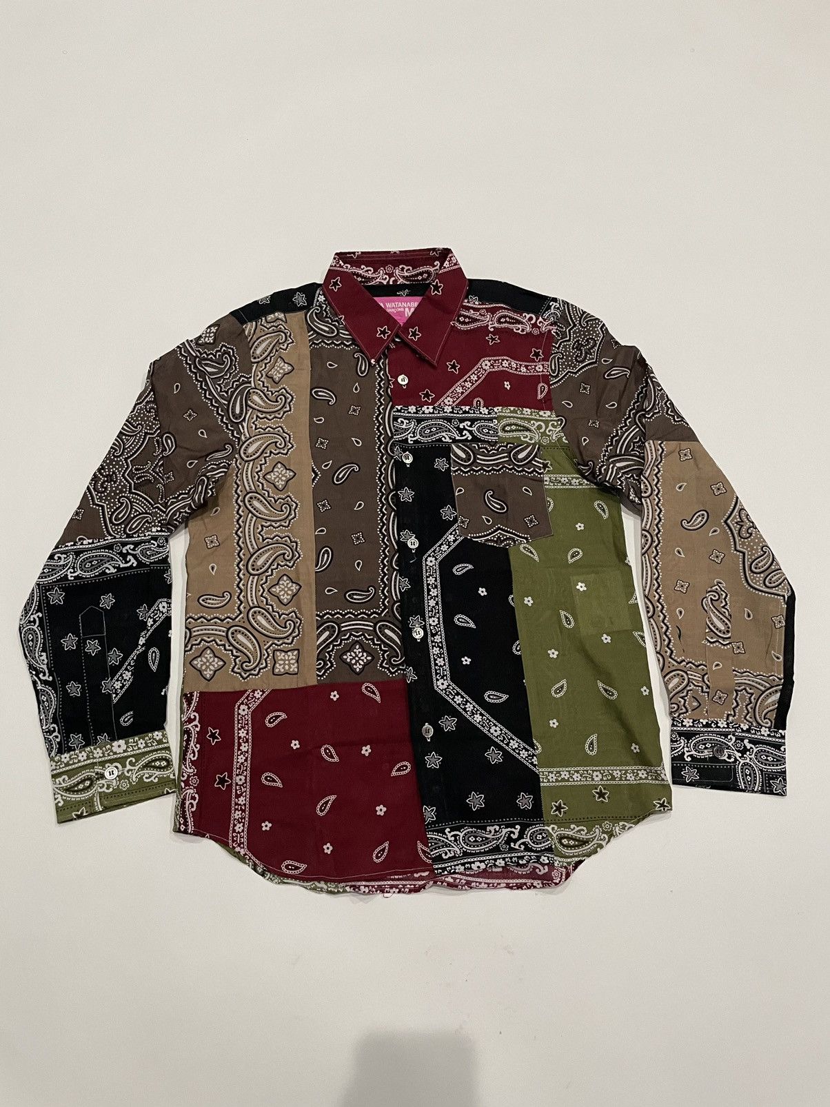 Junya Watanabe Junya Watanabe Paisley shirt Size US S / EU 44-46 / 1 - 2 Thumbnail