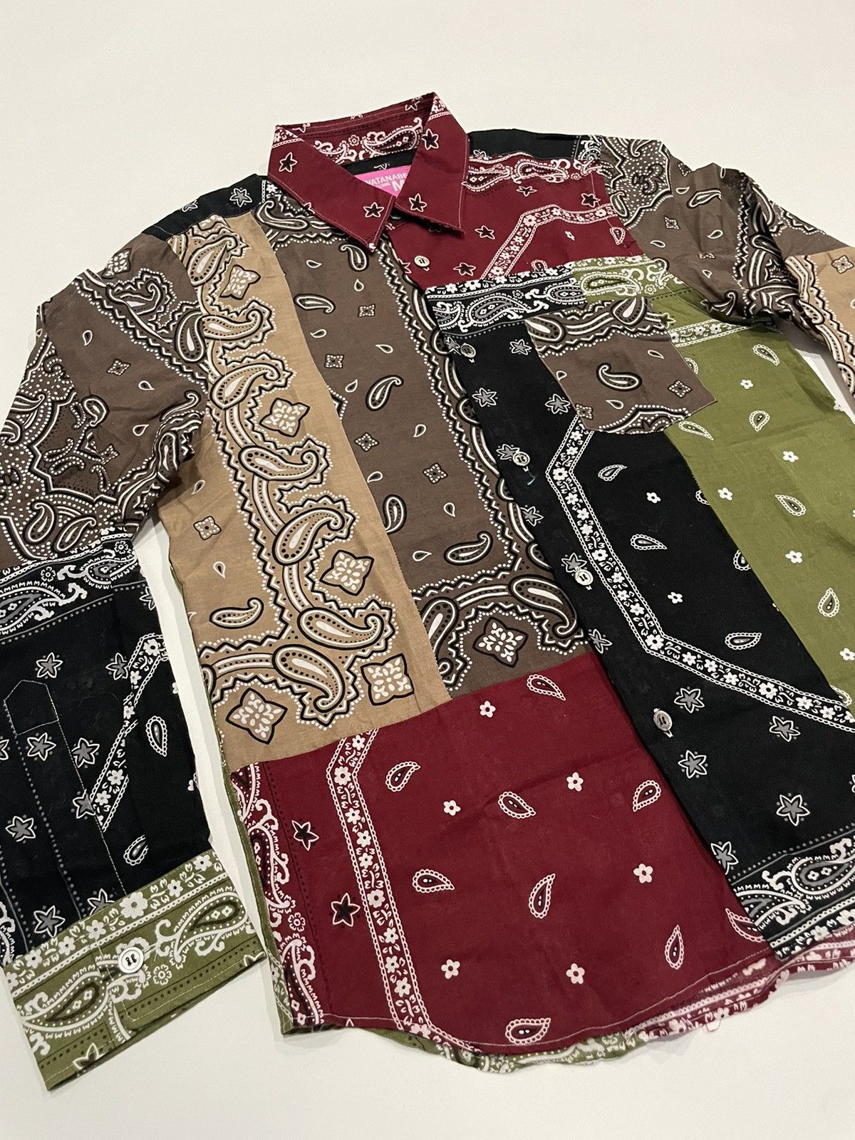 Junya Watanabe Junya Watanabe Paisley shirt Size US S / EU 44-46 / 1 - 4 Thumbnail