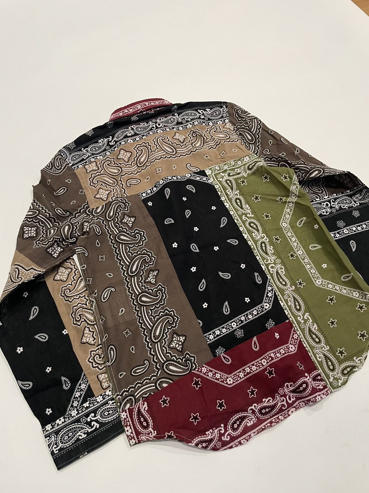 Junya Watanabe Junya Watanabe Paisley shirt Size US S / EU 44-46 / 1 - 7 Thumbnail