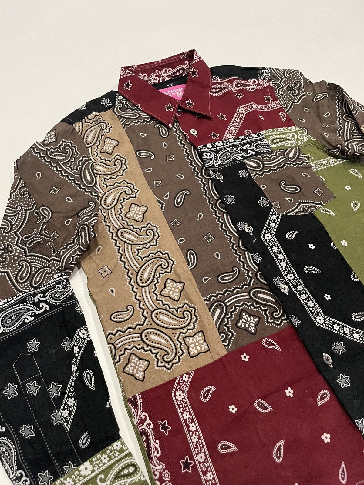 Junya Watanabe Junya Watanabe Paisley shirt Size US S / EU 44-46 / 1 - 3 Thumbnail