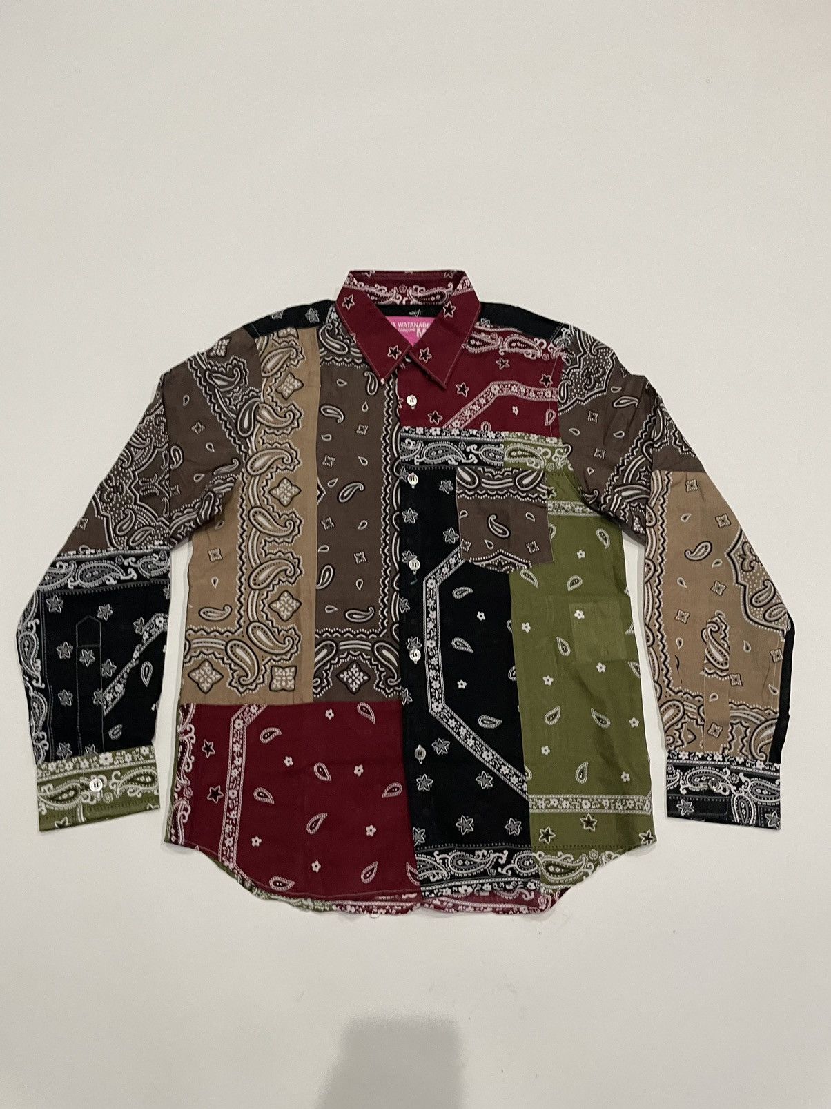 Junya Watanabe Junya Watanabe Paisley shirt Size US S / EU 44-46 / 1 - 1 Thumbnail