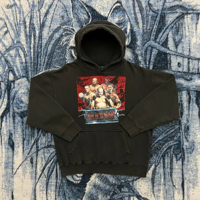 Vintage Vintage ECW Hoodie Wrestling Sweatshirt Pullover y2k S/M | Grailed