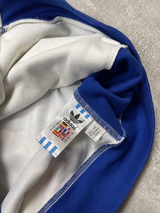 Adidas Vintage Adidas Track top San Juan Puerto Rico Grailed
