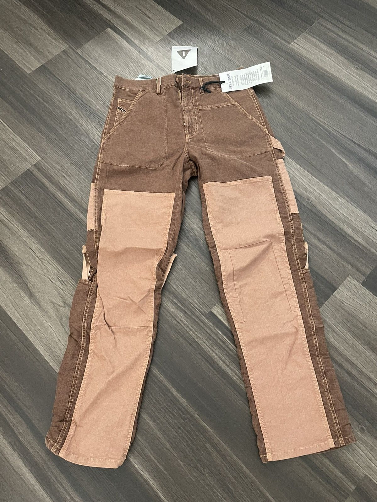 Diesel Diesel Pants Size US 32 / EU 48 - 1 Thumbnail