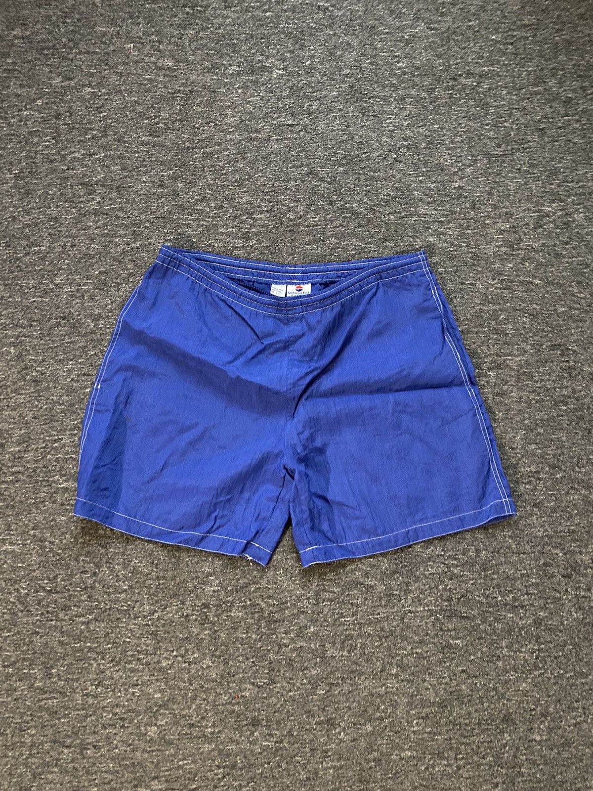 Vintage Vintage Nylon Pepsi Shorts | Grailed