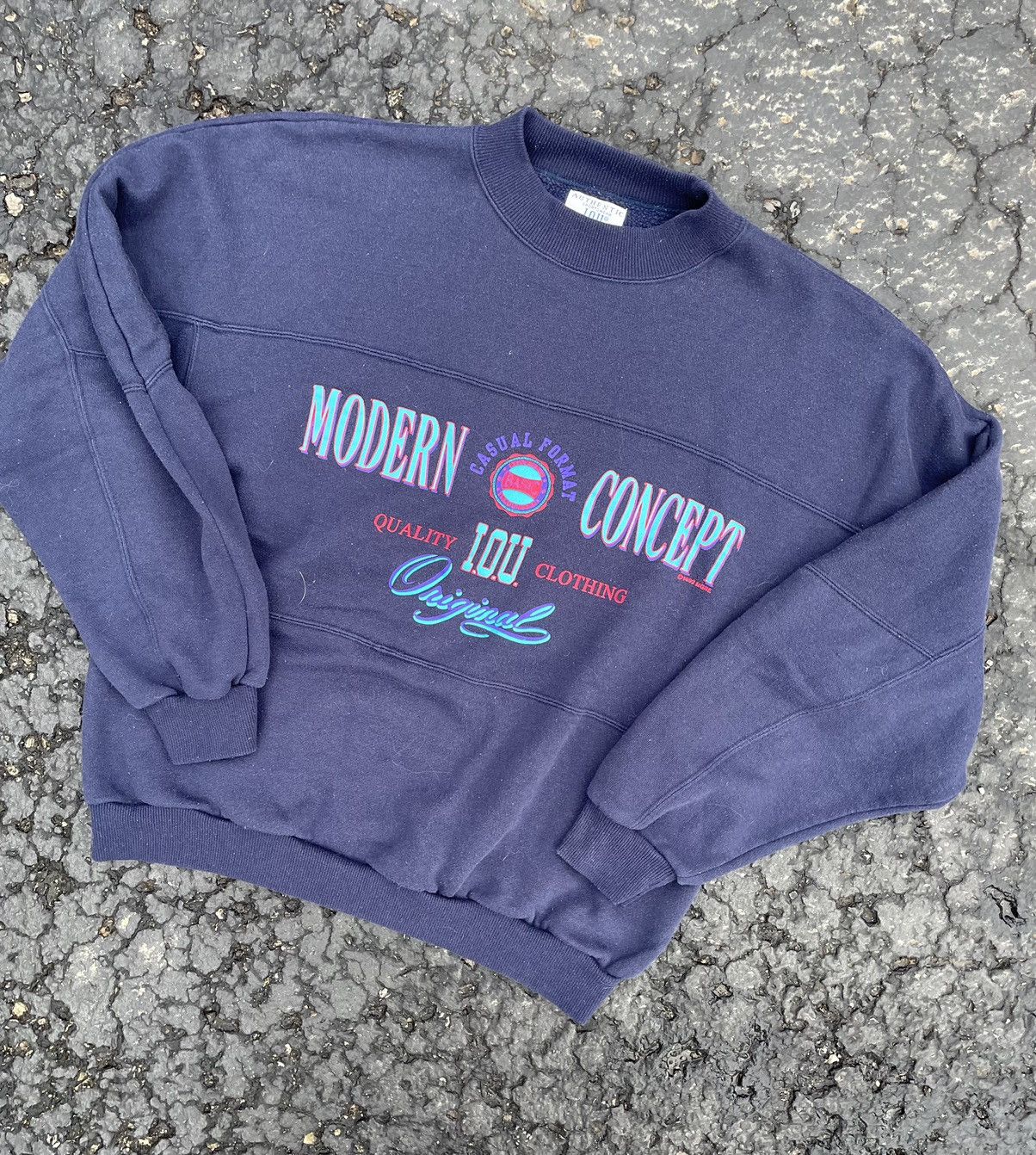 Iou sweatshirt 90s sale