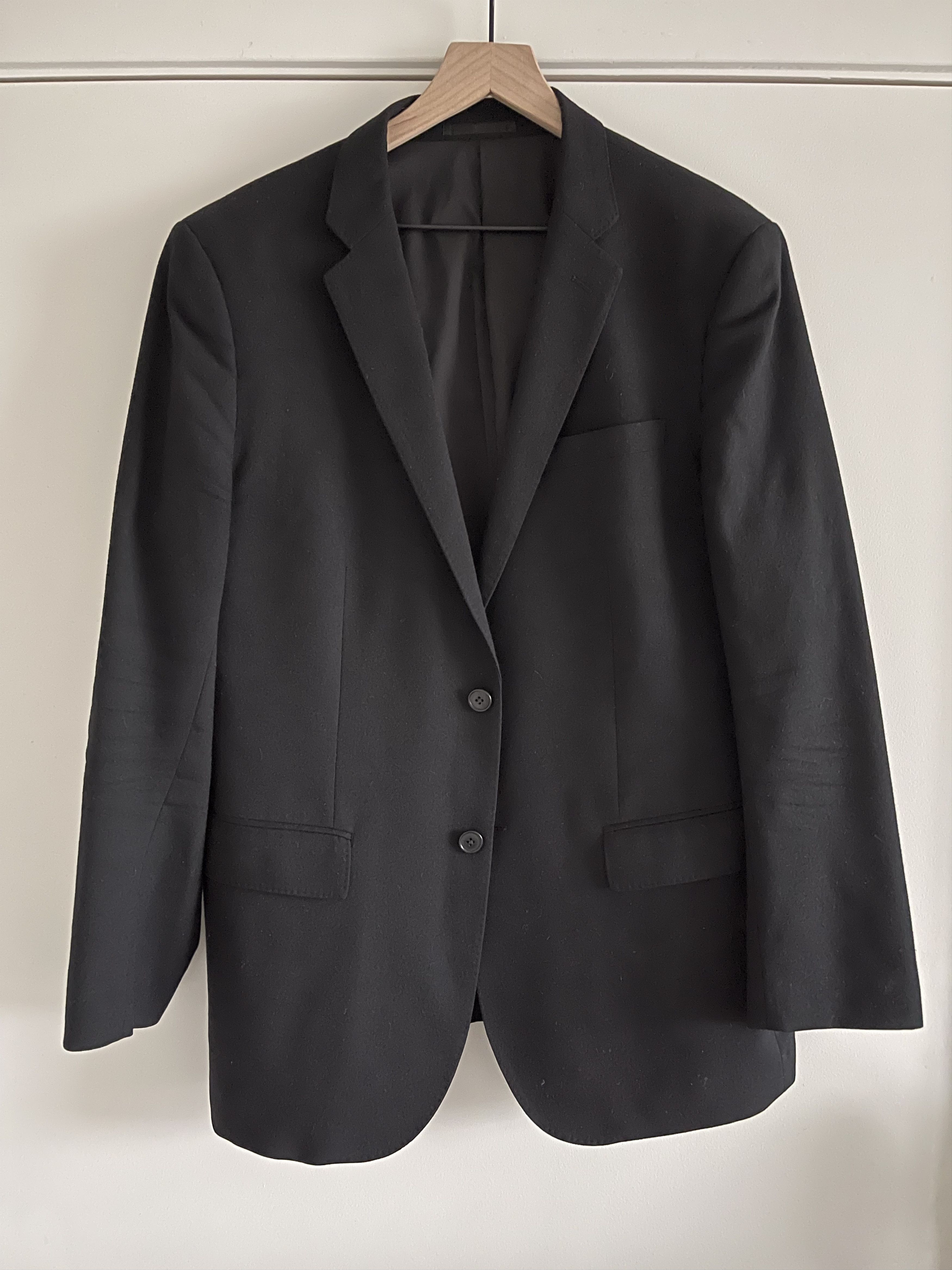 Uniqlo Wool Stretch Suit Jacket | Grailed