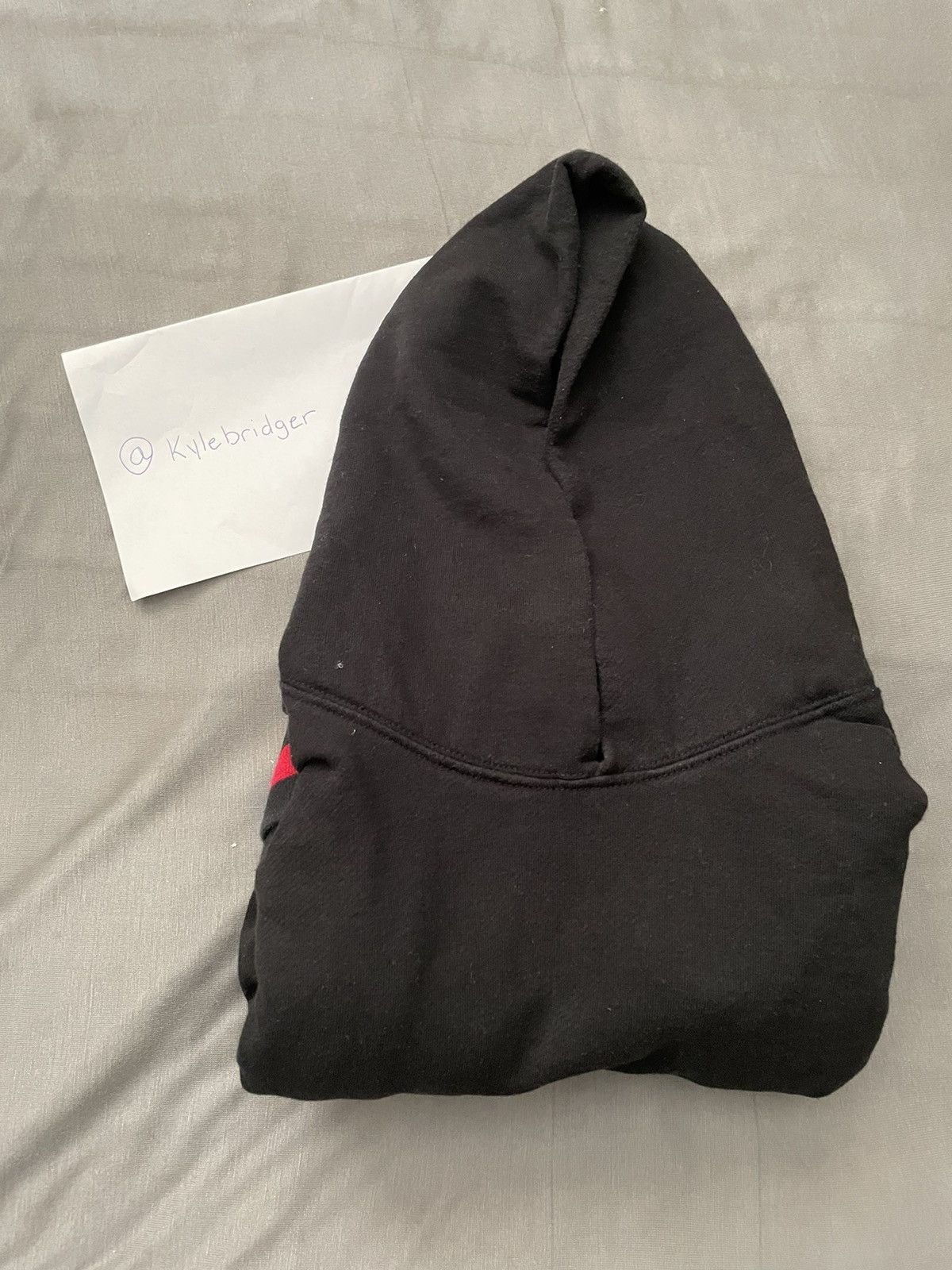 MNML Mnml Red striped hoodie Size US S / EU 44-46 / 1 - 5 Thumbnail
