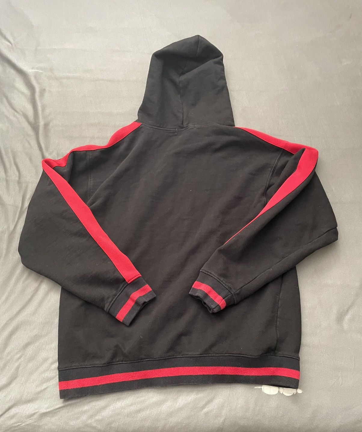 MNML Mnml Red striped hoodie Size US S / EU 44-46 / 1 - 2 Thumbnail