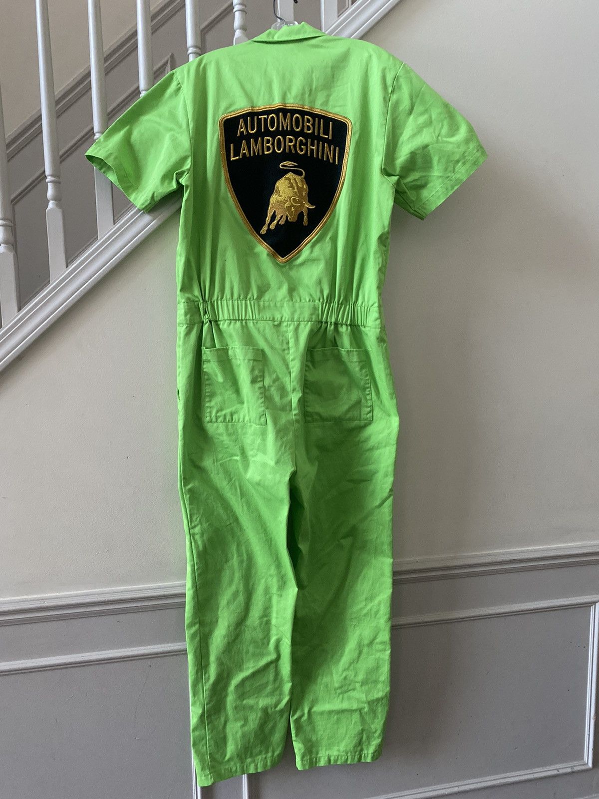 Supreme Automobili Lamborghini coverall | Grailed