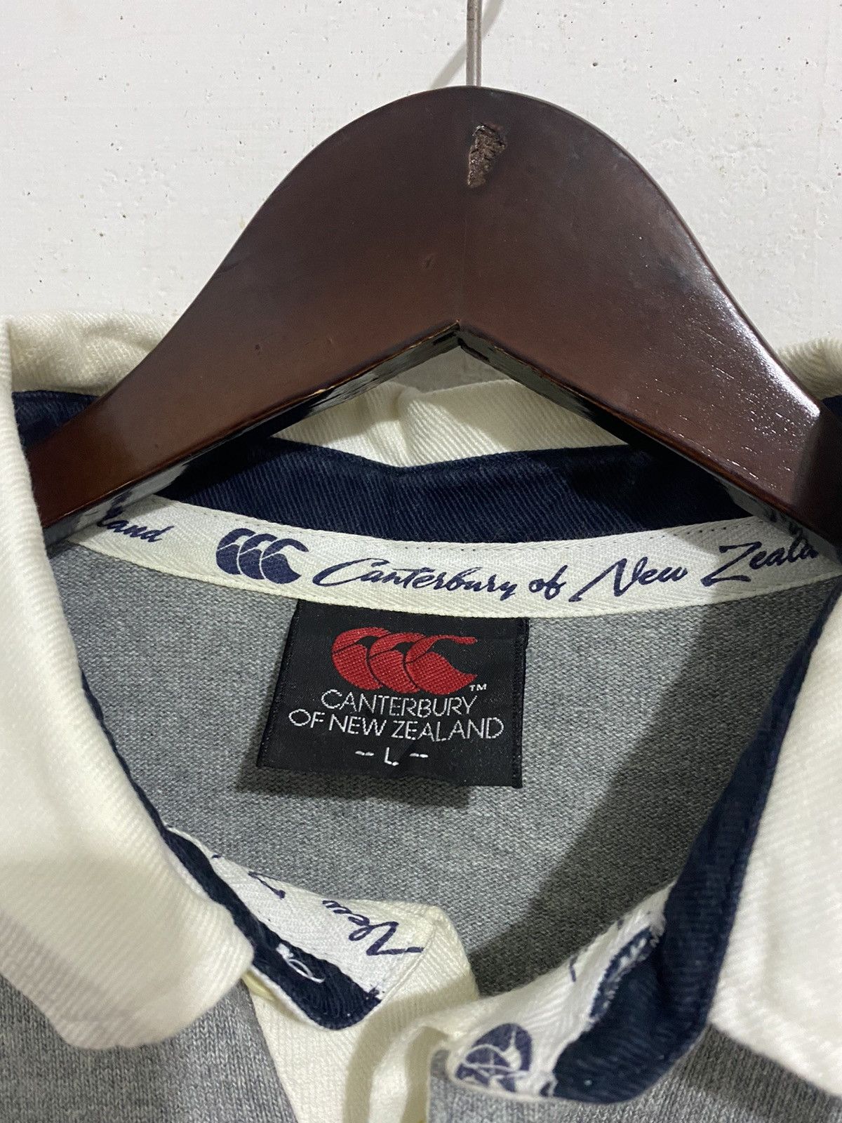 Canterbury of New Zealand ❤️‍🔥LASTDROP❤️‍🔥Canterbury New Zealand Rugby Stripe LongSleeve Size US L / EU 52-54 / 3 - 4 Thumbnail