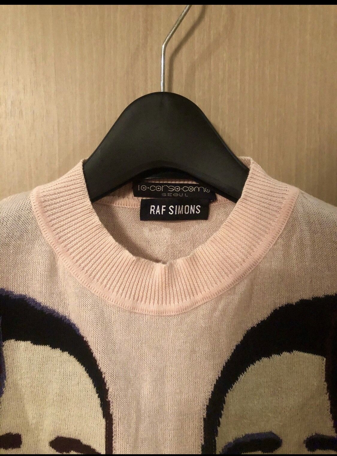 Raf Simons Raf simons Brian Calvin Knit Sweater Grailed