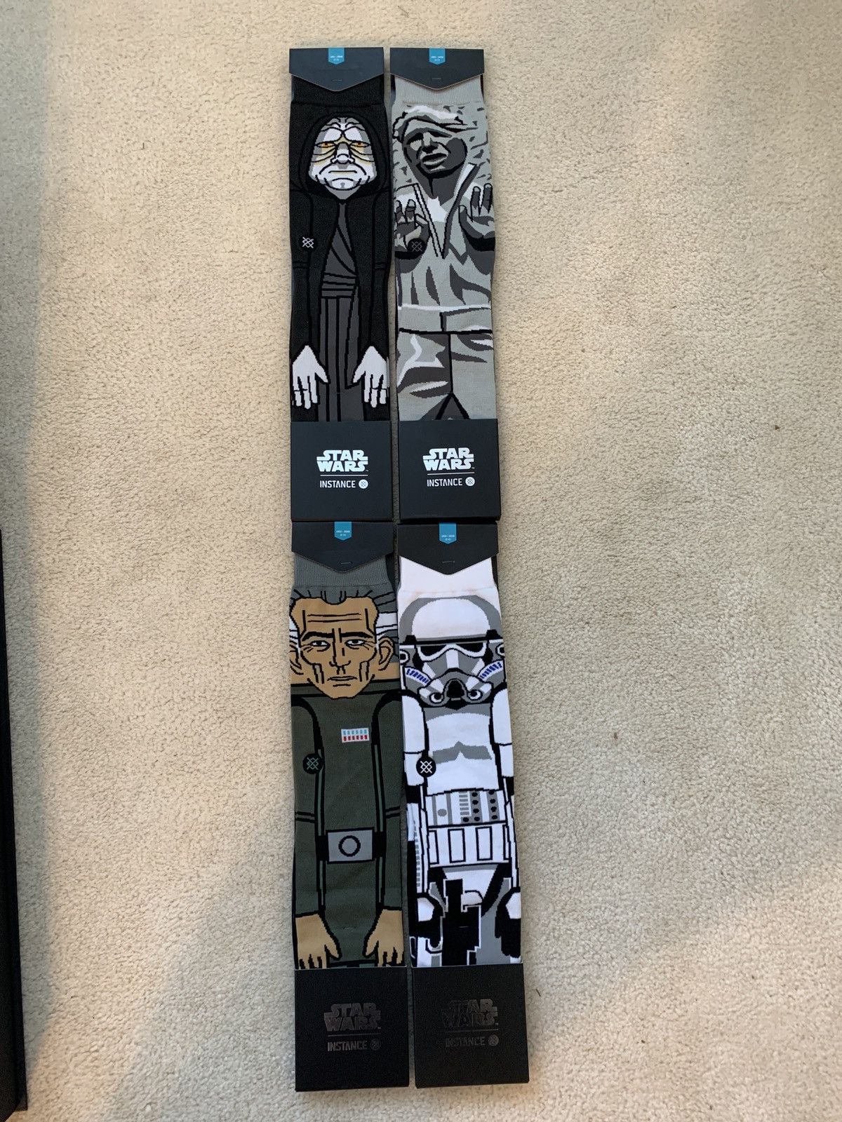 Stance Socks × Star Wars STANCE X STAR WARS “THE FORCE 2” INSTANCE COLLECTION *RARE* Size ONE SIZE - 3 Thumbnail