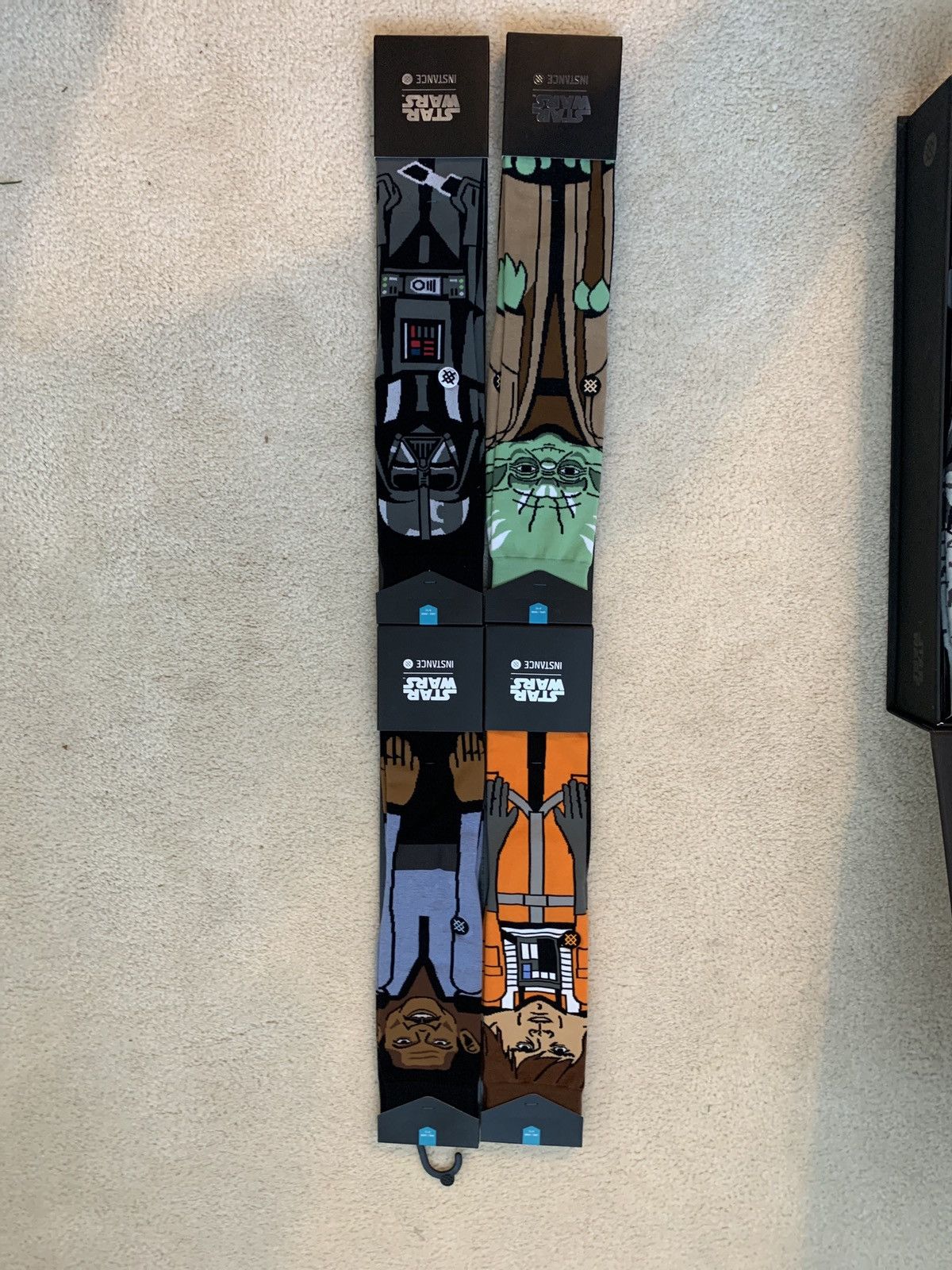 Stance Socks × Star Wars STANCE X STAR WARS “THE FORCE 2” INSTANCE COLLECTION *RARE* Size ONE SIZE - 5 Thumbnail