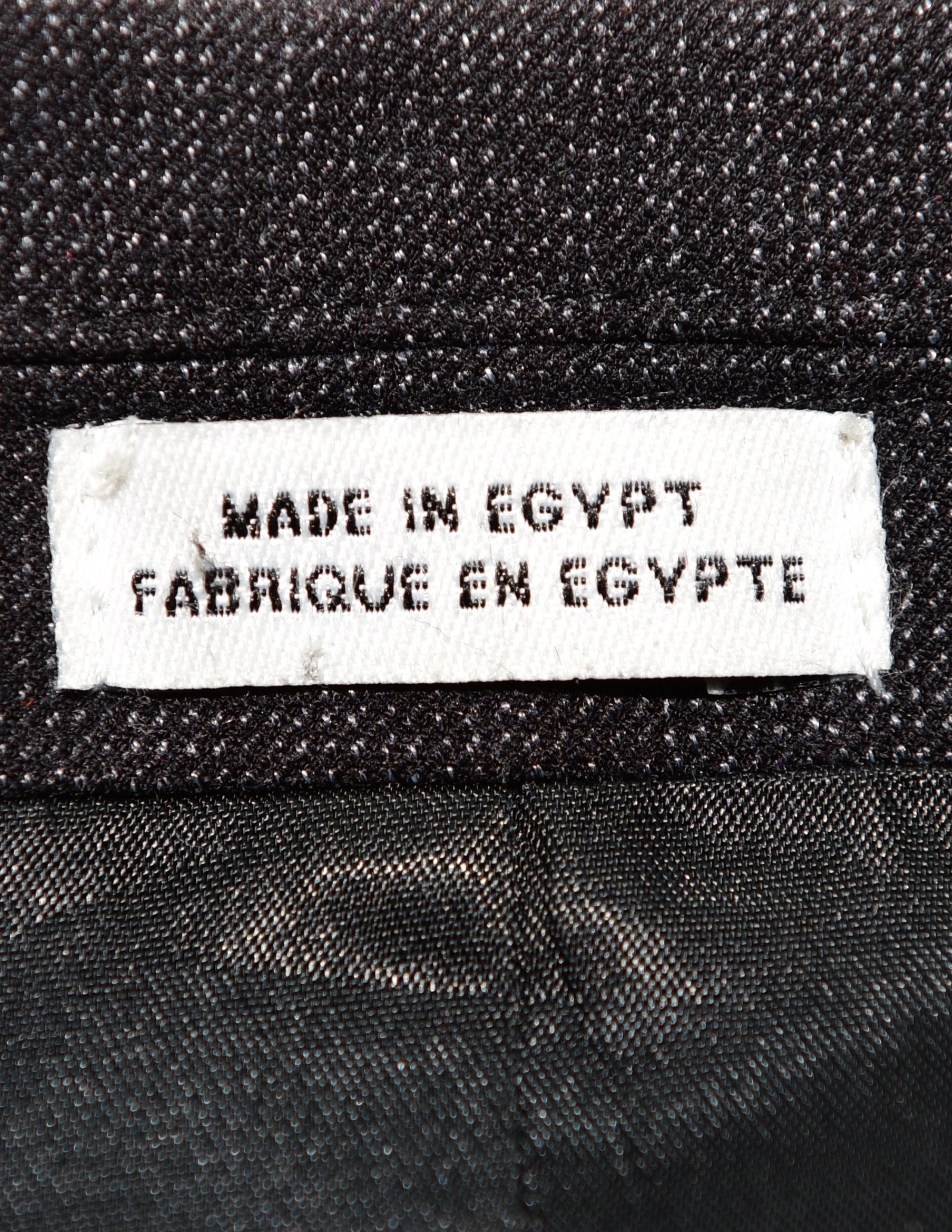Calvin Klein Hamburglar 1/1 Calvin Klein Burger Blazer Size 48R - 7 Thumbnail