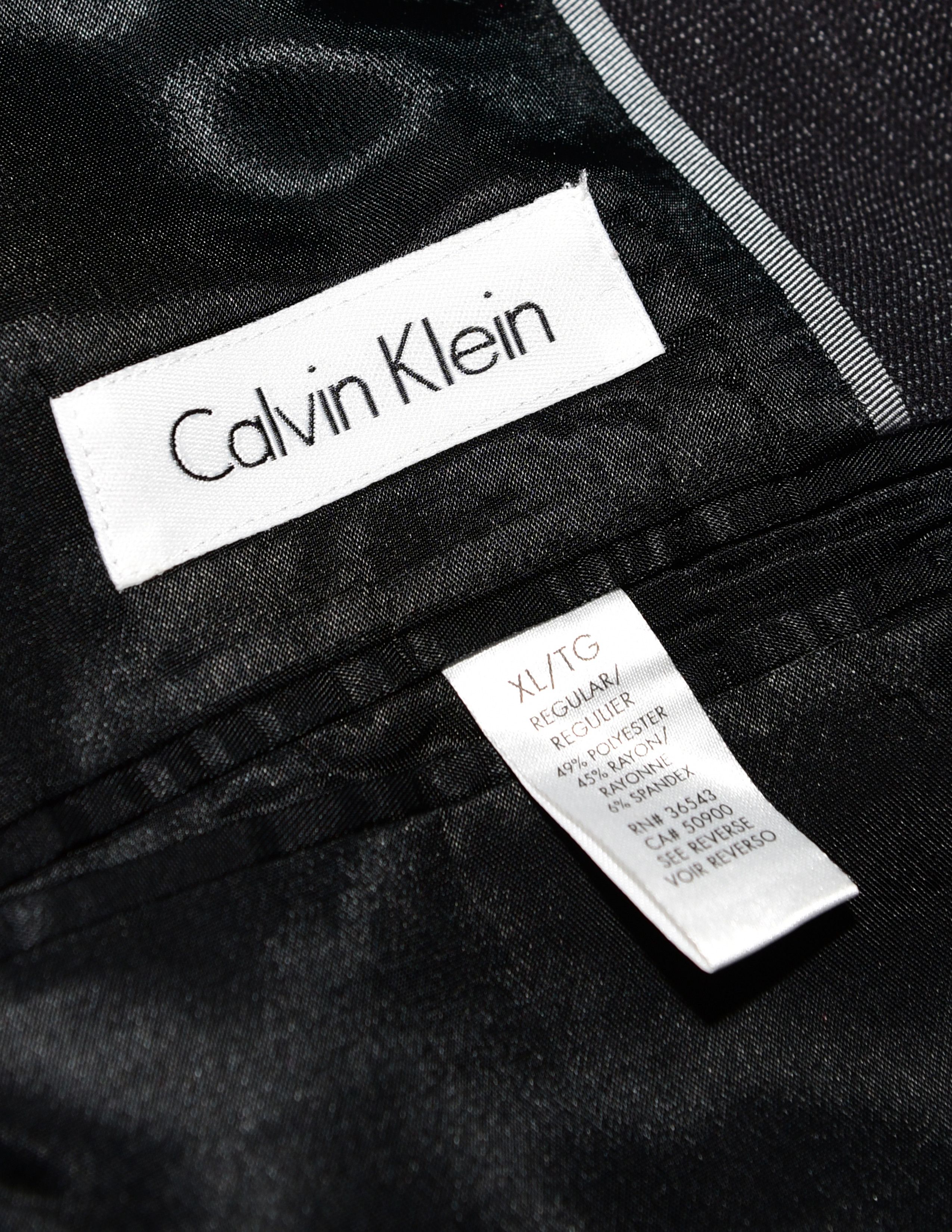 Calvin Klein Hamburglar 1/1 Calvin Klein Burger Blazer Size 48R - 5 Thumbnail