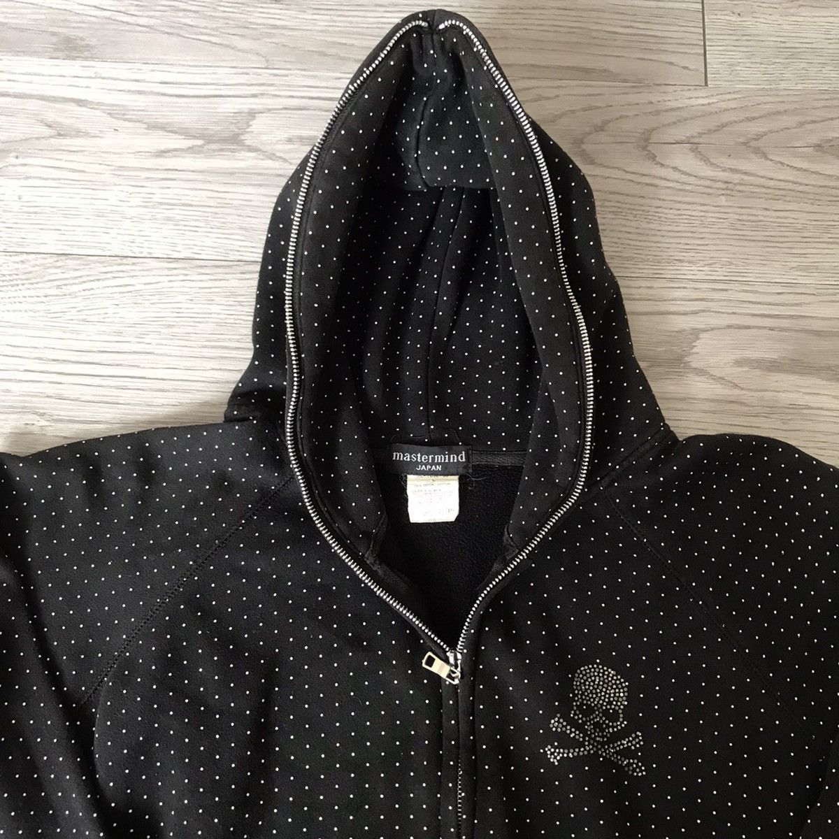 Japanese Brand × Mastermind Japan Mastermind Fullzip Hoodie x Japanese Brand Size US L / EU 52-54 / 3 - 6 Thumbnail