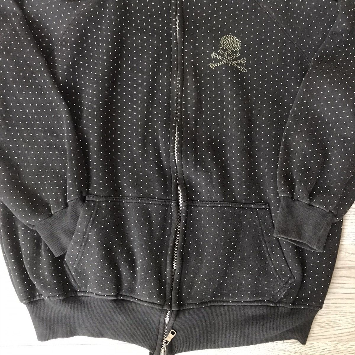 Japanese Brand × Mastermind Japan Mastermind Fullzip Hoodie x Japanese Brand Size US L / EU 52-54 / 3 - 2 Thumbnail