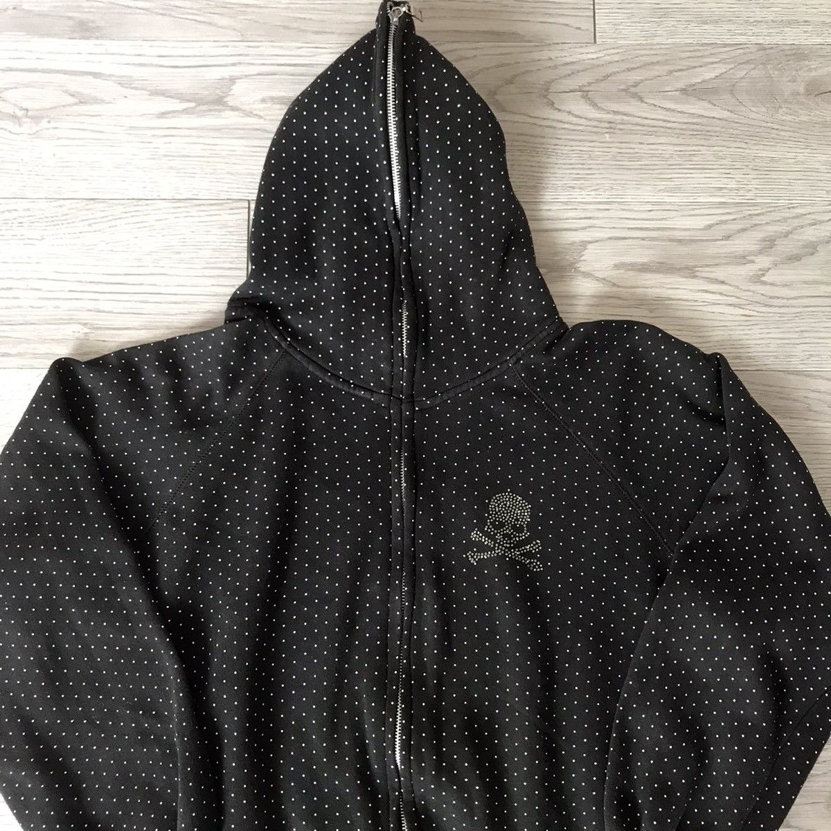 Japanese Brand × Mastermind Japan Mastermind Fullzip Hoodie x Japanese Brand Size US L / EU 52-54 / 3 - 3 Thumbnail