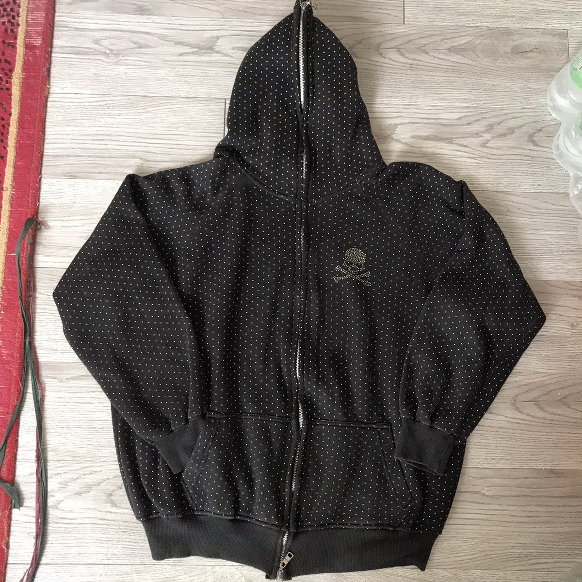 Japanese Brand × Mastermind Japan Mastermind Fullzip Hoodie x Japanese Brand Size US L / EU 52-54 / 3 - 1 Thumbnail