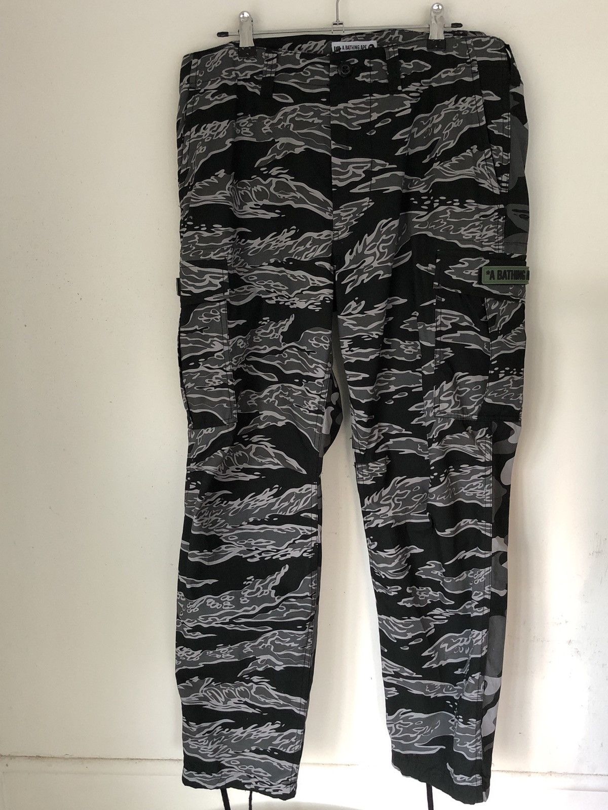 Bape × Undefeated Bape X Undefeated cargo pants | Grailed Bape × Undefeated Bape X Undefeated cargo pants | Grailed