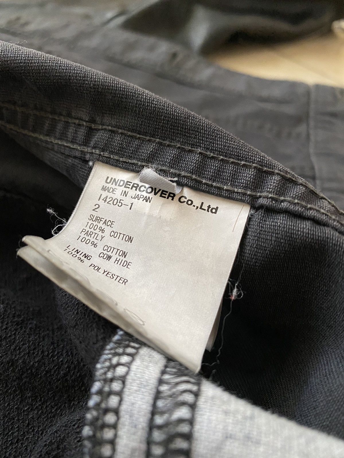Jun Takahashi SS12 “Open Strings” Hybrid Denim Jacket Size US S / EU 44-46 / 1 - 7 Thumbnail