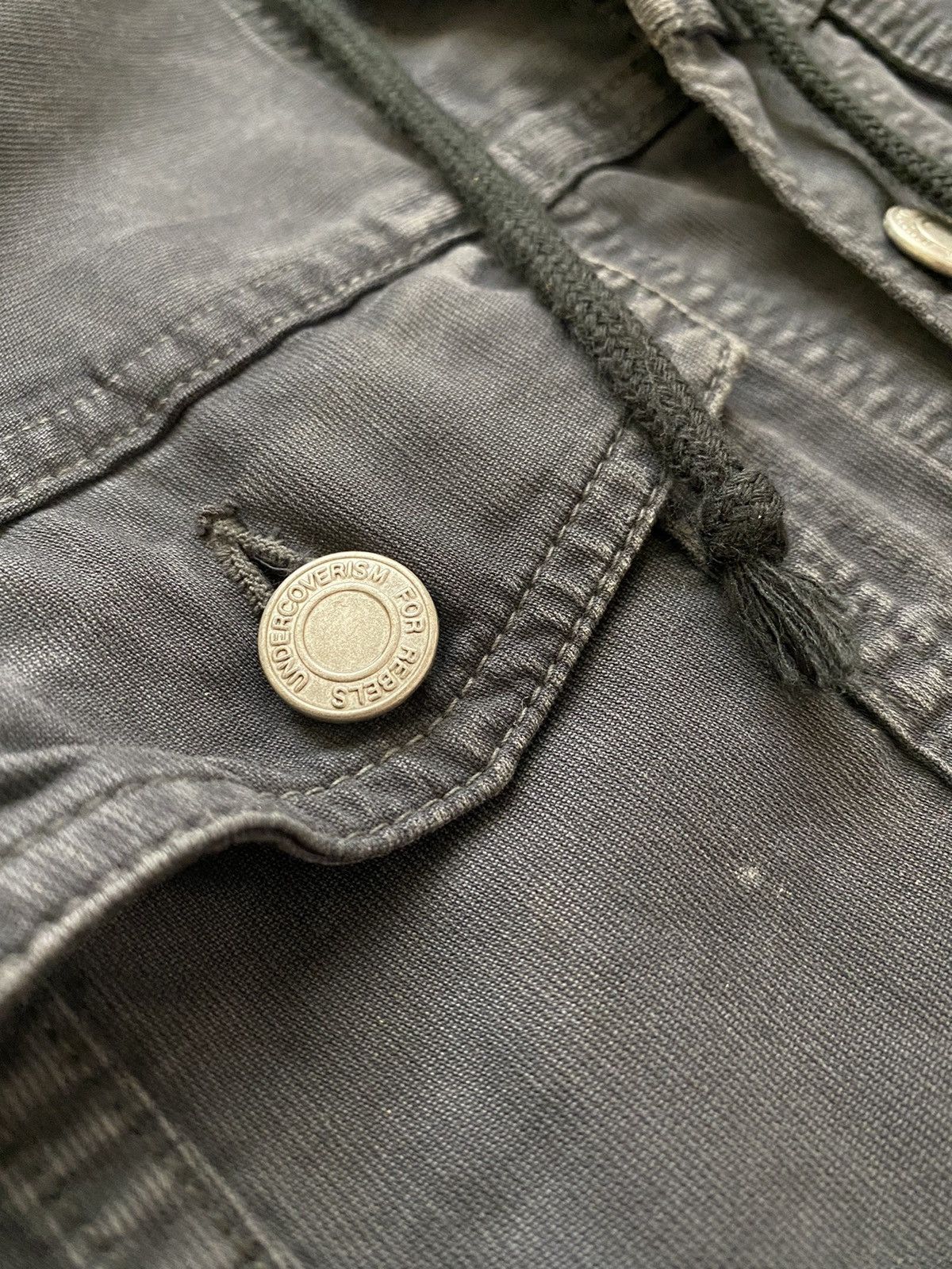 Jun Takahashi SS12 “Open Strings” Hybrid Denim Jacket Size US S / EU 44-46 / 1 - 6 Thumbnail