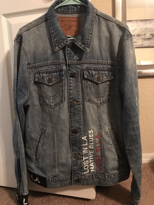 True religion outlet dylan jacket