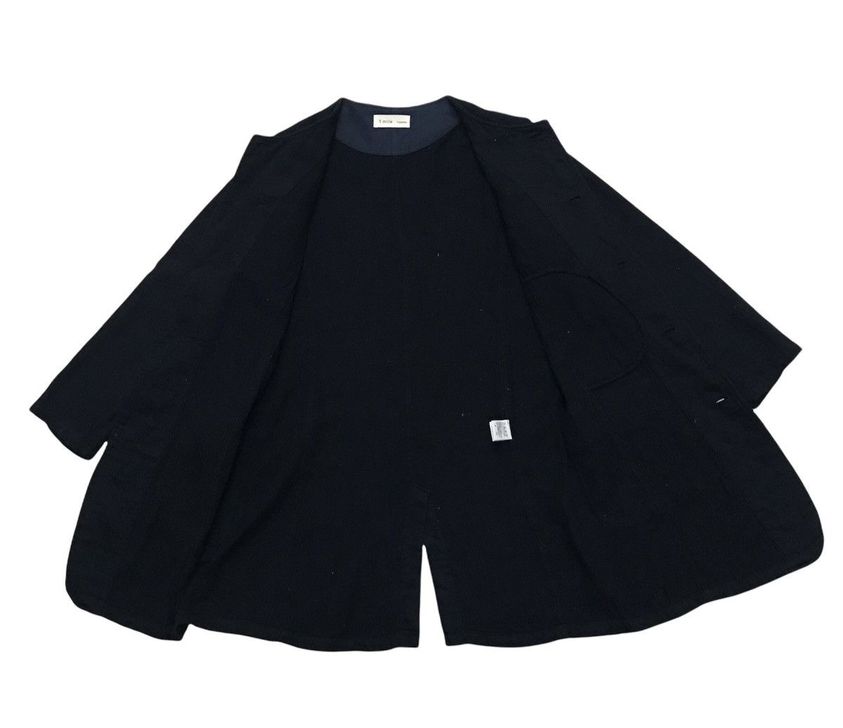 Issey Miyake × Japanese Brand × Vintage 1mile Plantation by issey miyake cotton long jacket Size US M / EU 48-50 / 2 - 7 Thumbnail