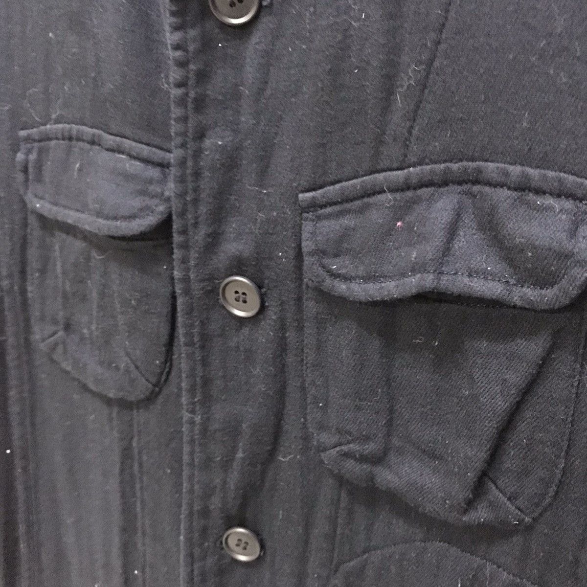 Issey Miyake × Japanese Brand × Vintage 1mile Plantation by issey miyake cotton long jacket Size US M / EU 48-50 / 2 - 12 Thumbnail
