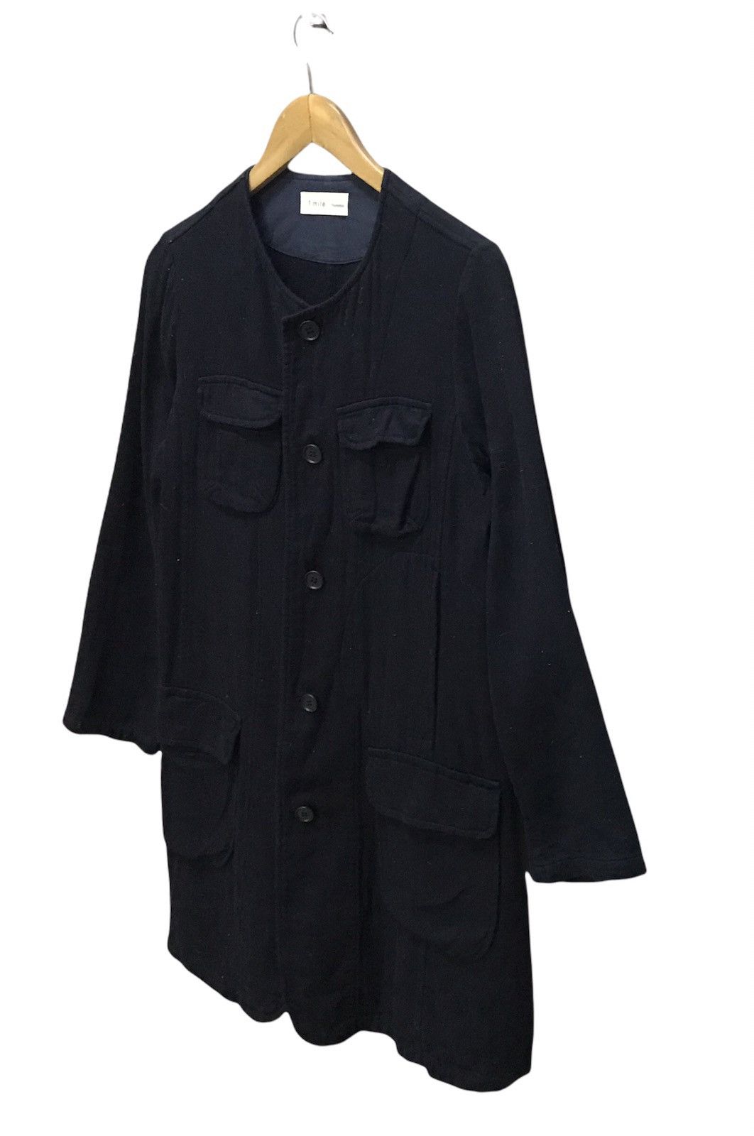 Issey Miyake × Japanese Brand × Vintage 1mile Plantation by issey miyake cotton long jacket Size US M / EU 48-50 / 2 - 4 Thumbnail