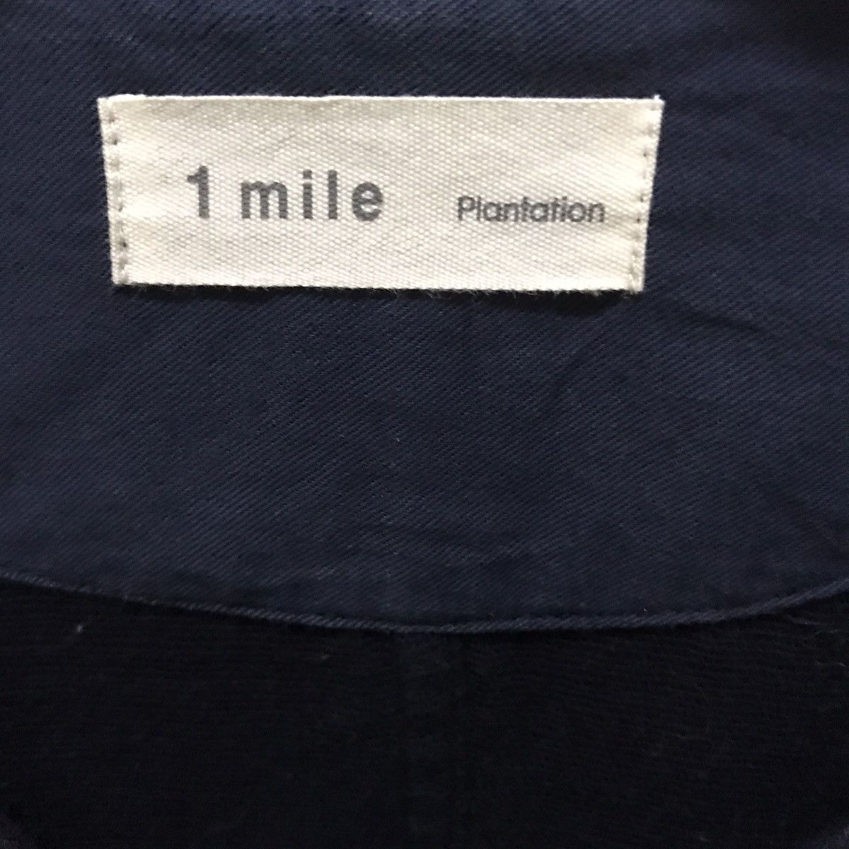 Issey Miyake × Japanese Brand × Vintage 1mile Plantation by issey miyake cotton long jacket Size US M / EU 48-50 / 2 - 8 Thumbnail